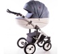 Детская коляска Genesis Rollo 4 в 1 в ткани 