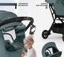 Прогулочная коляска Sweet Baby Aura Plus Basic