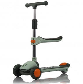 Детский самокат с сидением Rivertoys HB-801