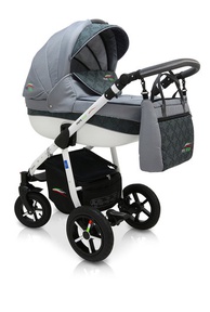 Коляска Verdi Pepe Eco Plus Comfort 3 в 1