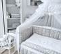 Комплект белья в кроватку Lepre Teddy Bear New (6 предметов)