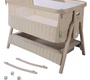 Колыбель Tutti Bambini CoZee Sense c колесами, со звуком и светом