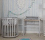Кровать трансформер INCANTO MIMI DELUXE 8 в 1 с маятником
