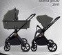 Детская коляска Sweet Baby Stella Plus 2в1