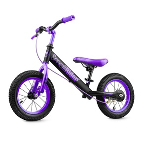 Детский беговел с надувными колесами и тормозом Small Rider Ranger 2 Neon