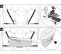 Комплект ремней для крепления люльки в автомобиле Inglesina Kit Auto