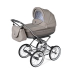 Классическая коляска Noordline Melanie Classic 3 в 1  с автолюлькой переноской 