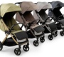 Прогулочная коляска UNIX Kids Vento