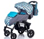 Детская прогулочная коляска Babyhit TRAVEL AIR с надувными колесами