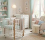 Кровать Polini kids Simple 355 с маятником