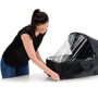 Дождевик на люльку Larktale Coast Rain Cover - Carry Cot
