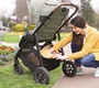 Прогулочная коляска Joie Versatrax (реверсивное сидение) люлька в подарок