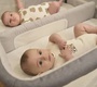 Кроватка Chicco Next2Me Twins для новорожденных