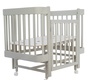 Кровать PITUSO Mirelle 100х70см маятник/колеса