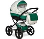 Коляска Indigo Camila 18 S Plus 14 (эко кожа)