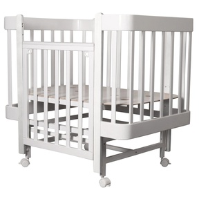 Кровать Indigo Tiny продольный маятник на колесах