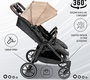Коляска для двойни Sweet Baby Donna 2025