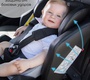 Детское автокресло AMAROBABY Favorite ISOFIX 