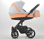 Коляска Mr Sandman West-East Premium (3 в 1) 50% Эко кожа