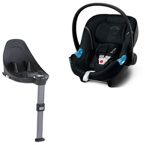 Автокресло-переноска Cybex Aton M с базой изофикс