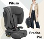Складное автокресло PITUSO Prados Pro