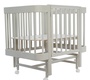Кровать PITUSO Mirelle 100х70см маятник/колеса