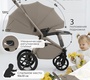 Прогулочная коляска Sweet Baby Orso SBL 