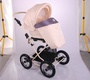 Детская коляска Lonex Julia Baronessa 3 в 1 с автолюлькой