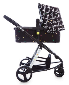 Детская коляска COSATTO GIGGLE 3 в 1 с автокреслом