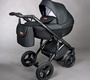 Детская коляска Nastella Mirage 3 в 1 с автокреслом