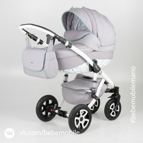 Коляска 2 в 1 Bebe-mobile Mario