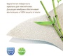 Наматрасник непромокаемый Плитекс Bamboo Waterproof Comfort 120*60 (на резинках)