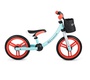 Беговел Kinderkraft Balance bike 2way next с сумкой, звонком и ремнем для переноски