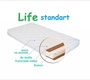 Детский ортопедический матрас Глория Life Standart 120x60 cm