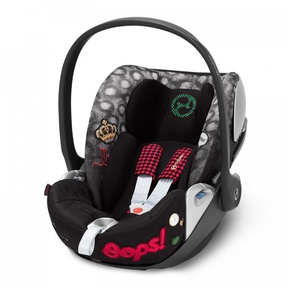 Автокресло для новорожденных Cybex Cloud Z i-Size с горизонтальным наклоном спинки