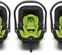 Автокресло-переноска Kiddy Evoluna i-size 2 с лежачим положением и базой isofix в комплекте