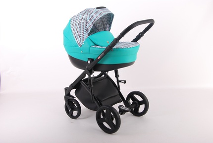 Детская коляска Lonex Comfort Gallaxy 3 в 1 с автокреслом 