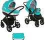 Коляска Tutis Nanni Eco 2019 2 в 1 (кожа)