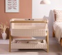 Колыбель Tutti Bambini CoZee Sense c колесами, со звуком и светом