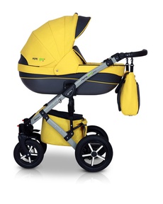 Коляска Verdi Pepe Eco Plus Comfort 3 в 1