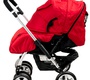 Прогулочная коляска Liko Baby AU 258 с перекидной ручкой
