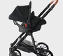 Детская коляска Everflo Bliss 3 в 1 с автокреслом