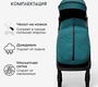 Прогулочная коляска Bubago Luna 2025