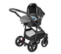 Автокресло Noordline Stephania New с капюшоном и накидкой (эко кожа)