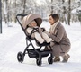 Коляска BubaGO Lotta Thermo 3в1