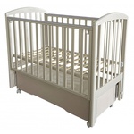 Кровать Кедр Helen 3 универсальный маятник, автостенка, колеса