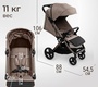 Прогулочная коляска UNIX Kids Vento