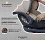 Автокресло Indigo MINKY I-SIZE с базой isofix 
