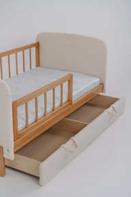 Кровать Дримс Нала Букле (Dreams Nala) 160х80 см с ящиком