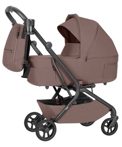 Коляска Carrello Magia 2в1 CRL-6655 версия 2.0 с увеличенными колесами